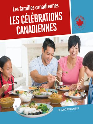 cover image of Les célébrations canadiennes